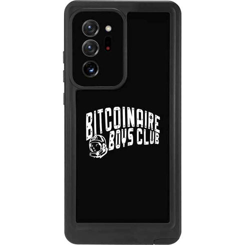 Bitcoinaire Boys Club Galaxy Note20 Ultra 5G Waterproof Case